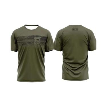 Imagem de Camiseta Masculina De Secagem Rápida E Respirável Com Estampa Fairtex,