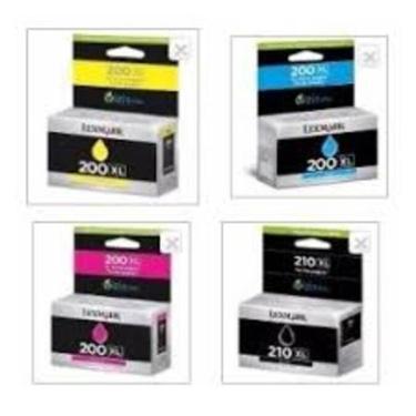 Imagem de Cartucho Lexmark 200xl Kit 4 Cores