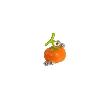 Imagem de Alfinetes de broche Lindos alfinetes de blusa de frutas com esmalte de