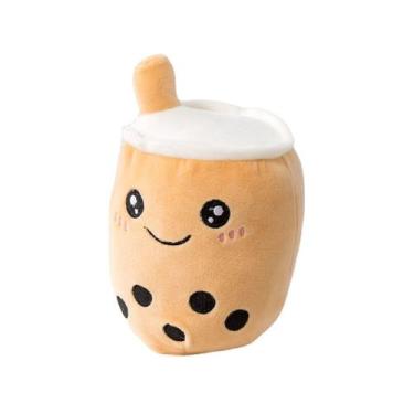 Imagem de Copo de milkshake de boneca de pelúcia de 18 cm para crianças - Yiweis