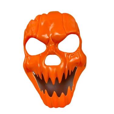 Imagem de Máscara de fantasia de cosplay Halloween Horror Ghost Fangs Pumpkin - 