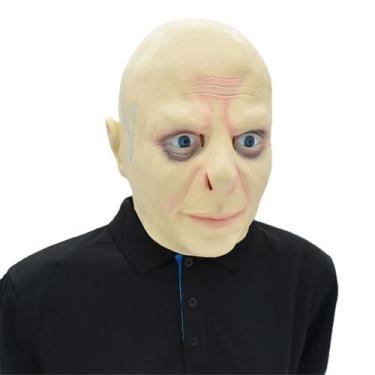 Imagem de Máscara de cosplay Voldemorts Latex Halloween Carnaval Páscoa - yiweis