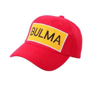 Imagem de Boné de beisebol Bulmas Anime Snapback Hat algodão preto - yiweisai