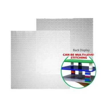 Imagem de Base Para Blocos De Montar Dupla Face 32x32, Base Com 16x32 Pontos, Ti