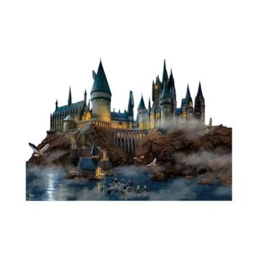 Imagem de Quebra-Cabeças Para Adultos 150 300 500 1000 Peças Castelo De Hogwarts