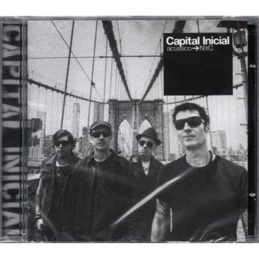 Imagem de CD Capital Inicial – Acústico -> NYC