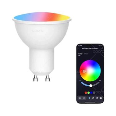 Imagem de Lâmpada LED Inteligente ZigBee Tuya Wifi Bluetooth Dimerizável RGB CW 