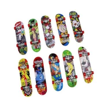 Imagem de Mini Skates De Dedo Para Meninos, Brinquedos Sensoriais Antiestresse, 