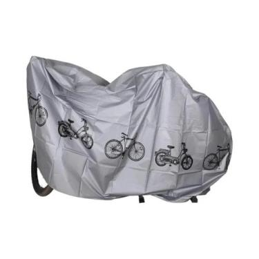 Imagem de Capa De Chuva Impermeável Para Equipamentos De Bicicleta, Acessório Pa