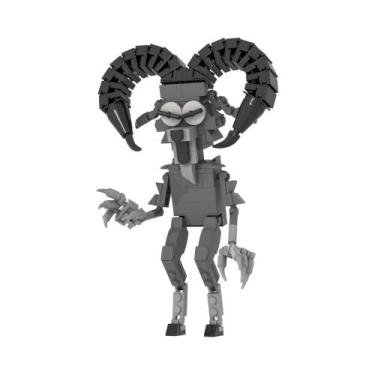 Imagem de Blocos De Montar Floresta Infantil 99 Noites: Brinquedo Modelo De Mont