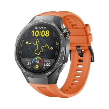 Imagem de Pulseira De Silicone De 46mm Para Huawei Watch GT6 pro GT5 pro Acessór