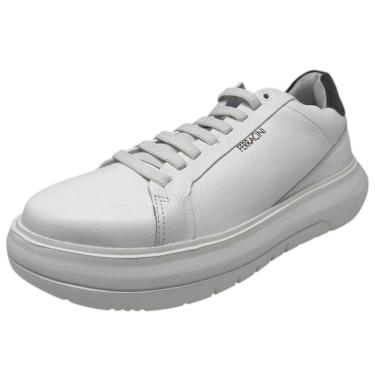 Imagem de Sapatenis Masculino Couro Energy Dia a Dia Macio Ferracini