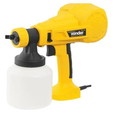 Imagem de Pistola de pintura elétrica pev400 800ml 220v vonder