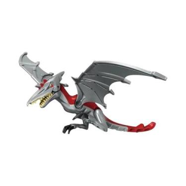 Imagem de Conjunto De Blocos De Montar Dinossauro Jurássico Tyrannosaurus Raptor