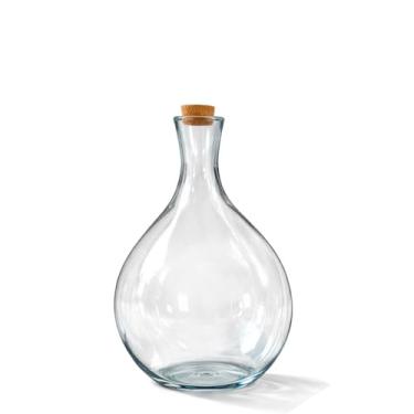 Imagem de Garrafão Bojudo Guarda Rolhas M Decorativo 20L 58x35