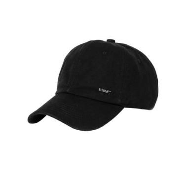 Imagem de Boné Ellus Masculino Metal Tag Logo Preto, UN