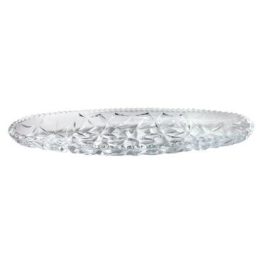 Imagem de Travessa de vidro oval france 30,8cm - LINX