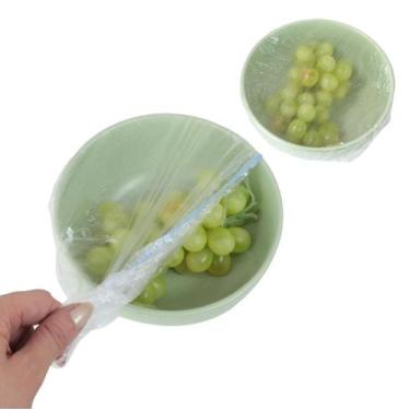 Imagem de Capa para alimentos em plástico 100 unidades descartável - ONYX