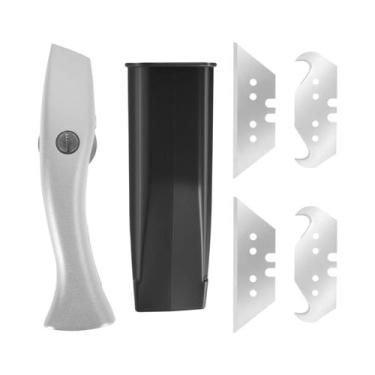 Imagem de Conjunto De Facas De Alumínio Confortáveis Para Telhados Com Cabo De L