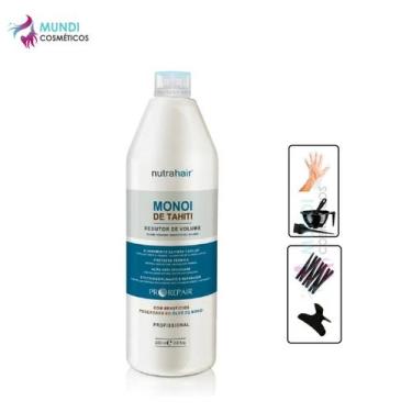 Imagem de Redutor Monoi De Tahiti 1l Original Nutra Hair - Nutrahair
