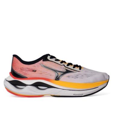Imagem de Tênis Masculino Mizuno Wave Creation 26 Carbono Vermelho, Vermelho, 41