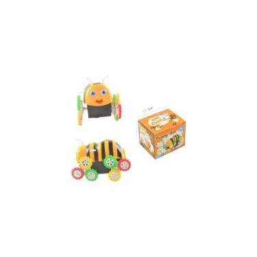 Imagem de Brinquedo Infantil Interativo Carrinho Abelha Cambalhota - toy