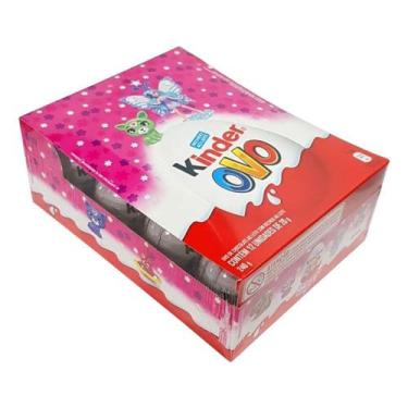 Imagem de Kinder Ovo Menina c/12 - Ferrero