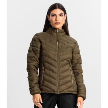 Imagem de Jaqueta Puffer Feminina Endless Verde