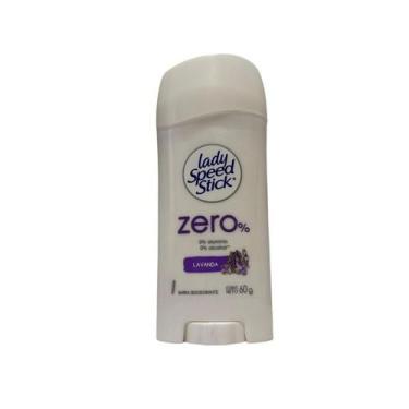 Imagem de Desodorante Lady Speed Stick Lavanda Zero%  60g Premium
