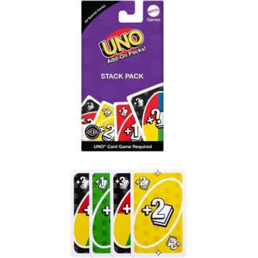 Imagem de Jogo uno - pacote de expansão complementares - pack empilhar - Mattel