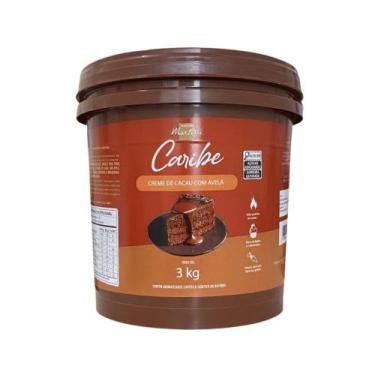 Imagem de Cobertura Creme De Avela Caribe 3kg Master Martini