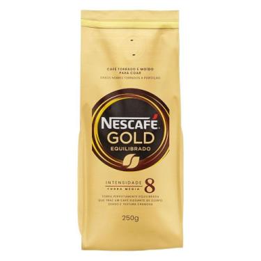 Imagem de Nescafé Gold Equilibrado Torrado e Moído 250g