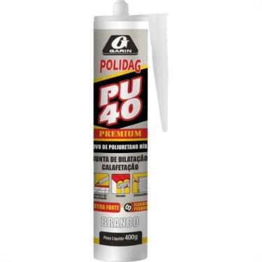 Imagem de Cola Selante Pu40 Garin Polidag Cinza 400G Ppuc-400