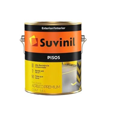 Imagem de Tinta Suvinil Para Pisos Concreto 3,6L