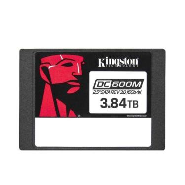 Imagem de SSD 3.8TB Kingston DC600M - SATA - Leitura 560MB/s - Gravação 530MB/s 