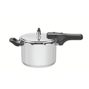 Imagem de Panela De Pressão Tramontina Brava 6 L 22 Cm Inox