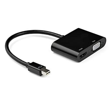 Imagem de Adaptador Mini DP Mini DisplayPort HDMI 4K 60Hz ou VGA 1080p