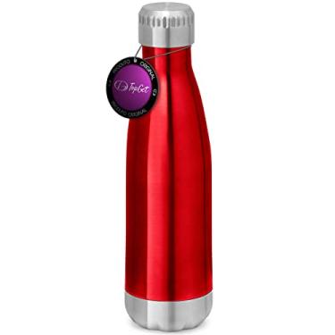 Imagem de Garrafa Térmica Inox 510 ml Upper TopGet (Vermelho)