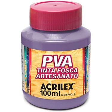 Imagem de Acrilex Craft Tinta PVA, Lilás, 6 x 100ml