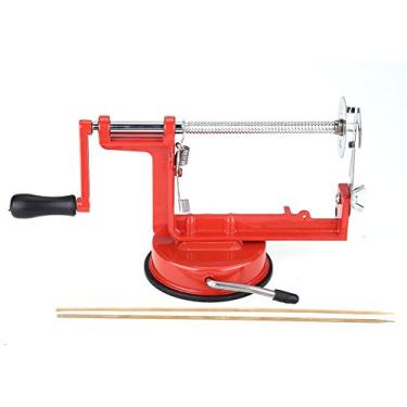 Imagem de Batata, espiral manual, batata, pepino, cortador de tornado, vegetais e frutas, ferramenta para fazer batatas fritas