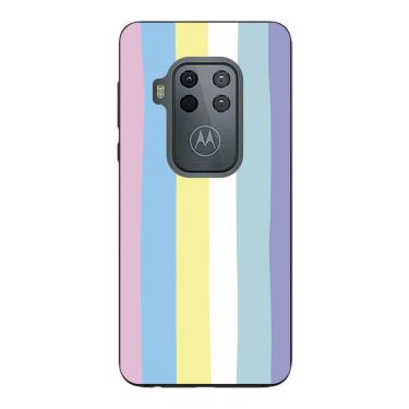 Imagem de Capa Case Capinha Motorola Moto One Zoom Arco Iris Candy
