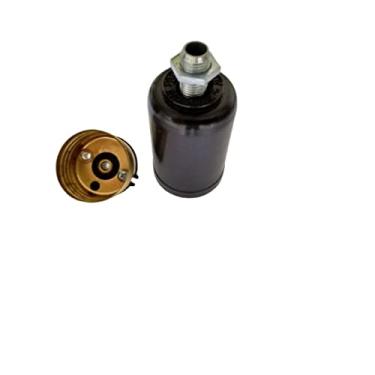 Imagem de 1 Soquete Preto Liso E27 Bivolt Bucha Ilhós + Niple 2,5cm com Porca M10