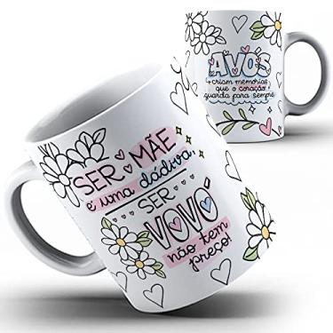 Imagem de Caneca xicara avó Ser vovó não tem preço