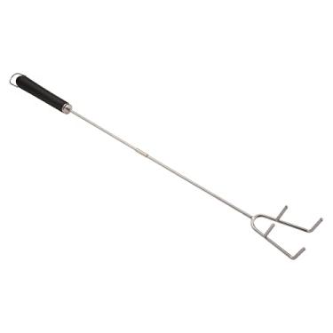 Imagem de Cuisinart CHA-860 Pit Poker, ajustável com segurança, bastão de fogo de 80 cm, aço inoxidável