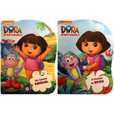 Imagem de Kit De Livros:  Dora Aventureira Um Convite Especial + Dora Aventureir