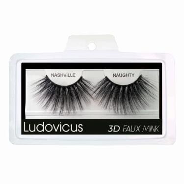 Imagem de Cílios Postiços Ludovicus 3D Mink #Nashville Naugthy 25mm (Origem: Indonésia)
