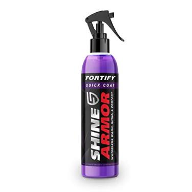 Imagem de Kit Fortify Shine Armor, Importado Dos Eua, Lava, Encera E Sela A Pintura Do Carro Sem Agua, O Melhor Do Mundo