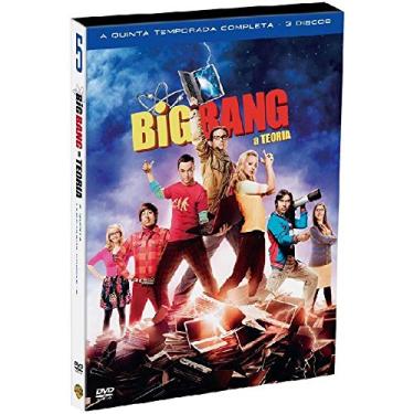 Imagem de DVD - The Big Bang Theory - 5ª Temporada Completa - 3 Discos