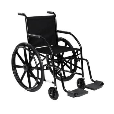 Imagem de Cadeira de Rodas Manual Dobrável em Aço modelo 101 - CDS