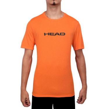Imagem de Camiseta Head Ludo Square Centro Laranja